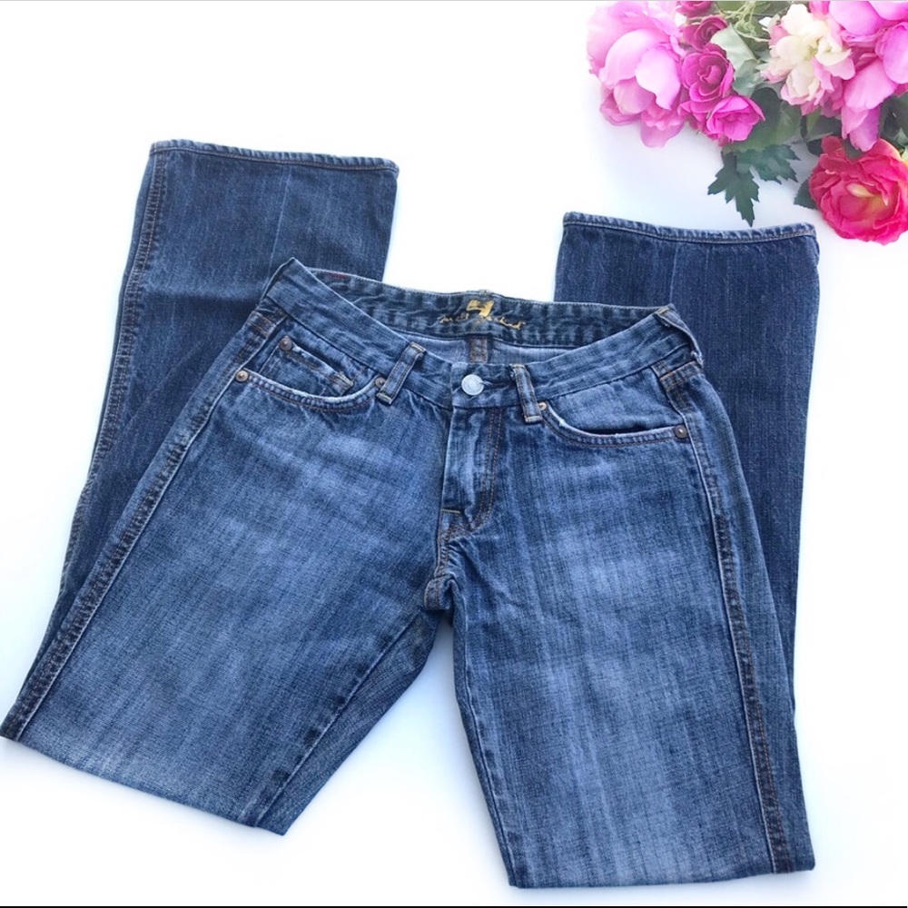 7 For All Mankind Bootcut Jeans Size 25
